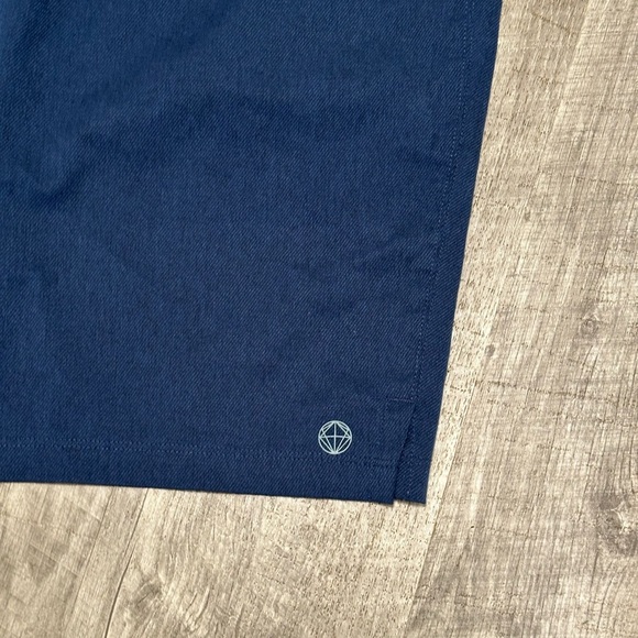 Men’s Mondetta XXL 44 - 46 Shorts Blue Lightweight Active Drawstring Stretch EUC - Picture 7 of 8